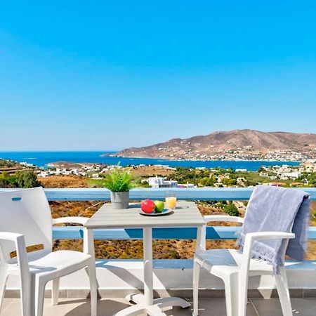 Vila Oceania House With Sea View Posidhonía Exteriér fotografie