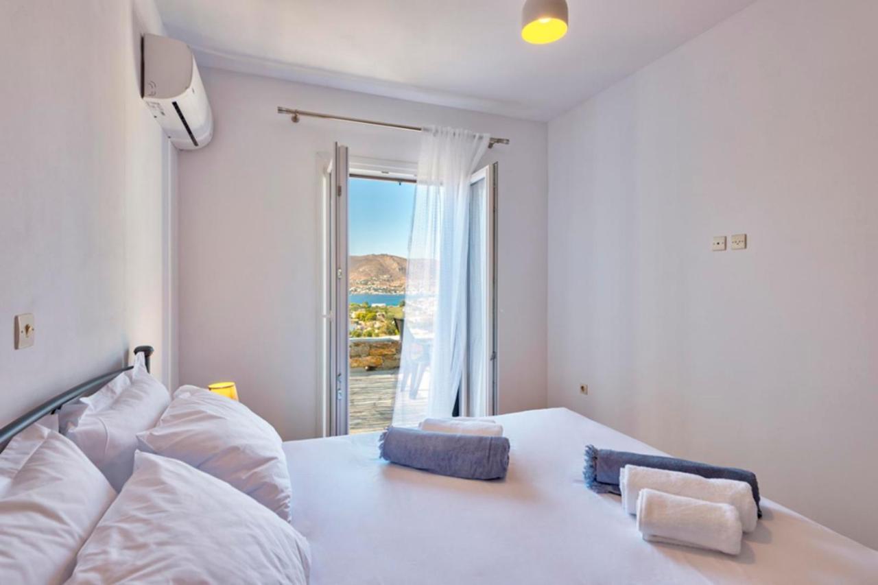Vila Oceania House With Sea View Posidhonía Exteriér fotografie