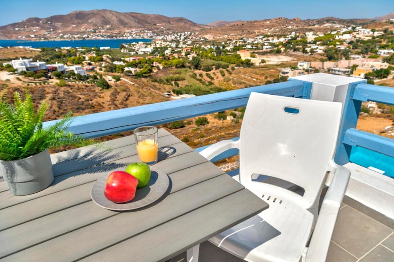 Vila Oceania House With Sea View Posidhonía Exteriér fotografie